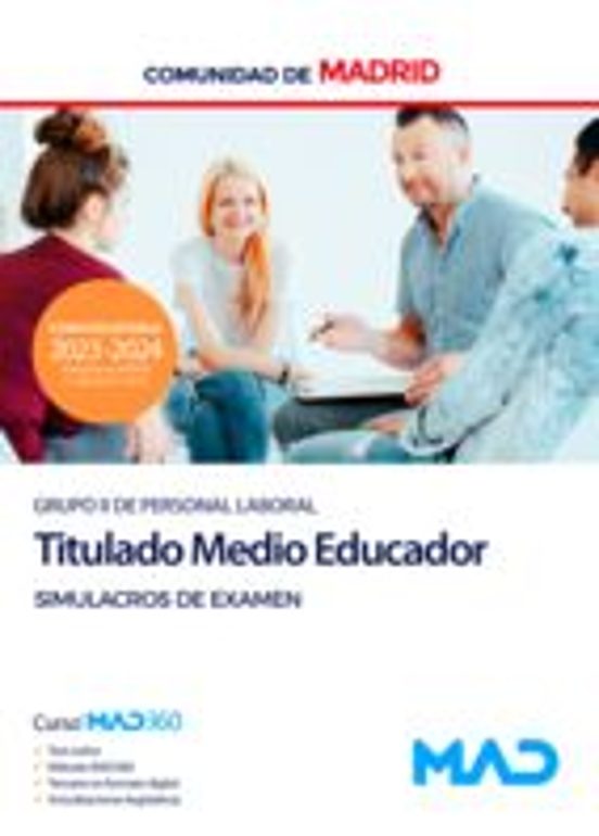 Titulado Medio Educador De La Comunidad Autonoma De Madrid