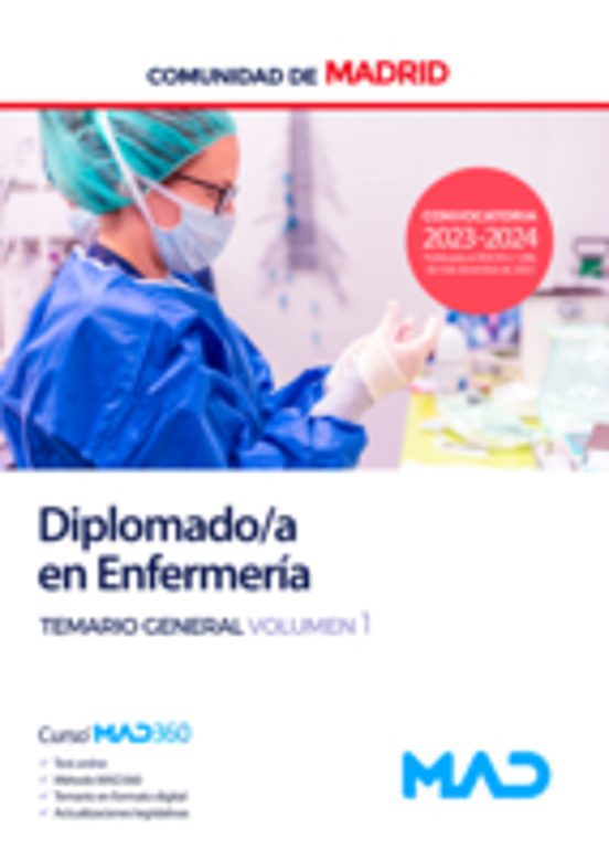 Diplomado En Enfermeria. Temario General Volumen 1