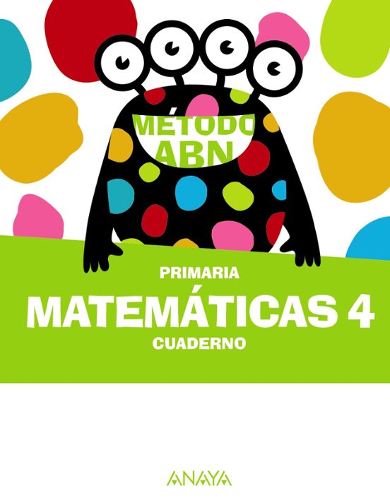 Matemáticas Abn 4º Educacion Primaria Cuaderno