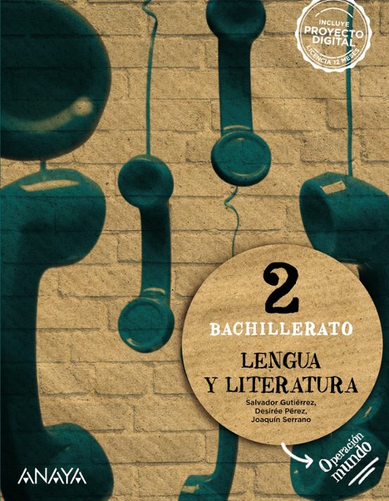 Lengua Y Literatura 2º Bachillerato Operación Mundo
