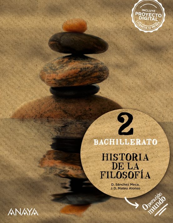 Historia De La Filosofía 2º Bachillerato Operación Mundo