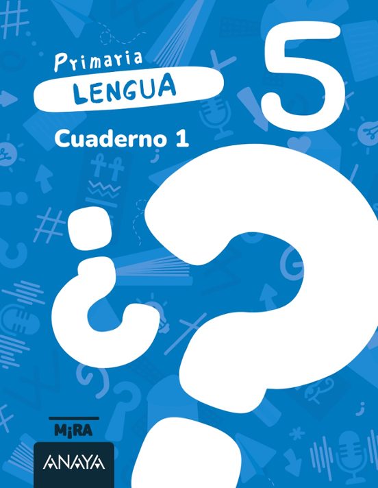 Lengua 5º Primaria Cuaderno 1