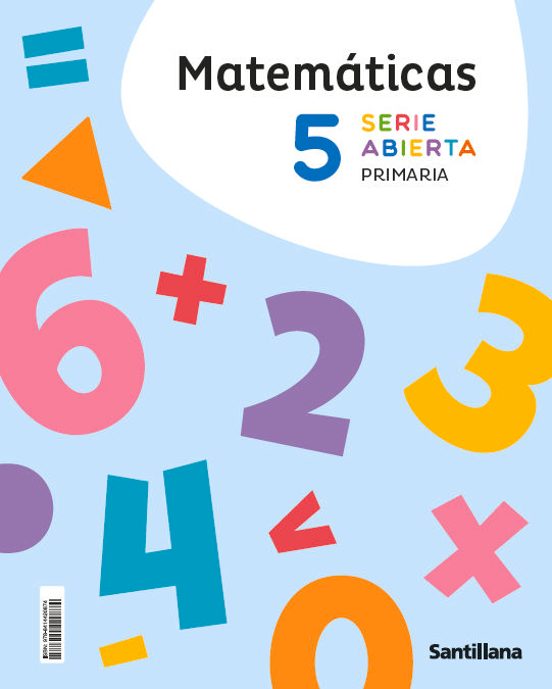 Matemáticas 5º Primaria S.abierta