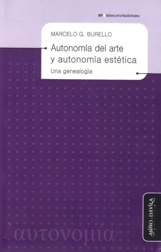 Autonomia Del Arte Y Autonomia Estetica