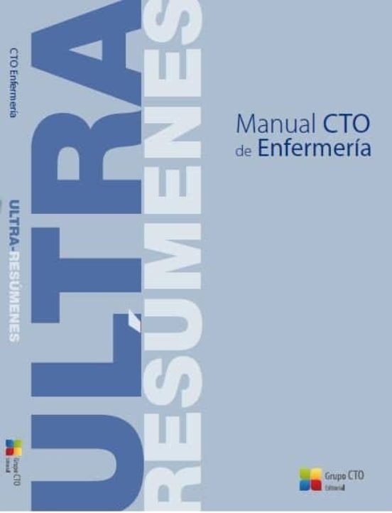 Ultra Resumenes. Manual Cto De Enfermeria 2014