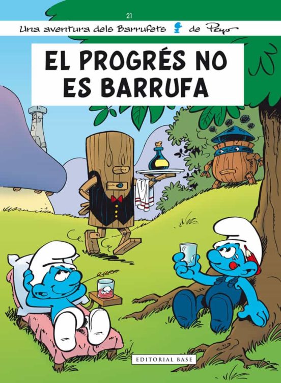 El Progres No Es Barrufa