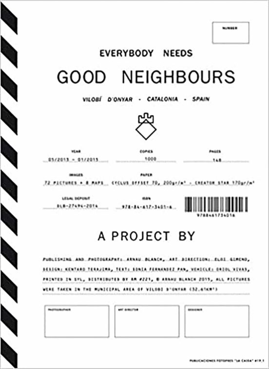 Everybody Needs Good Neighbours