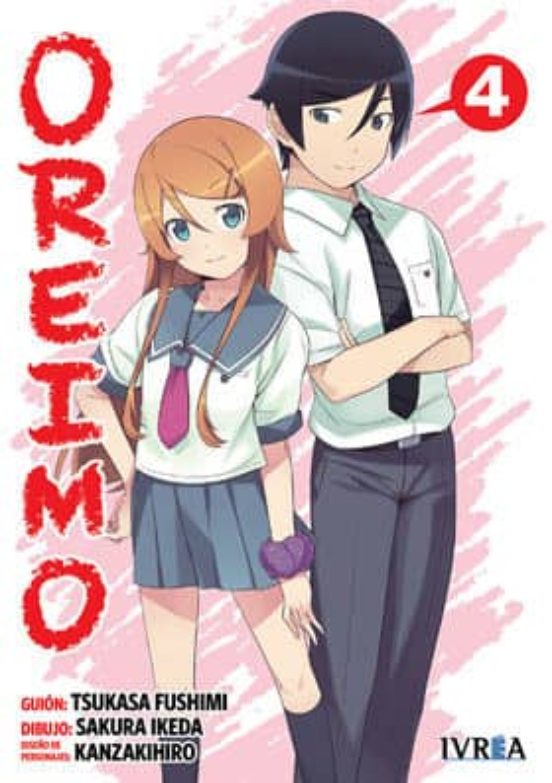 Oreimo Nº 4