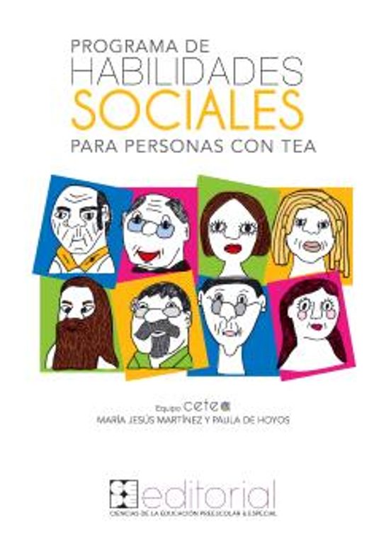 Programa De Habilidades Sociales Para Personas Con TEA. Material Terapeuta 1. Manual + Base De Juego