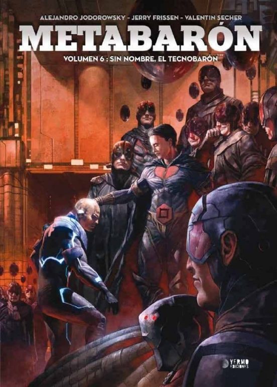Metabaron Nº 6: Sin Nombre El Tecnobaron