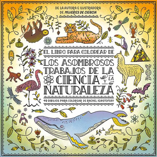 El Libro Para Colorear De Los Asombrosos Trabajos De La Ciencia Y La N