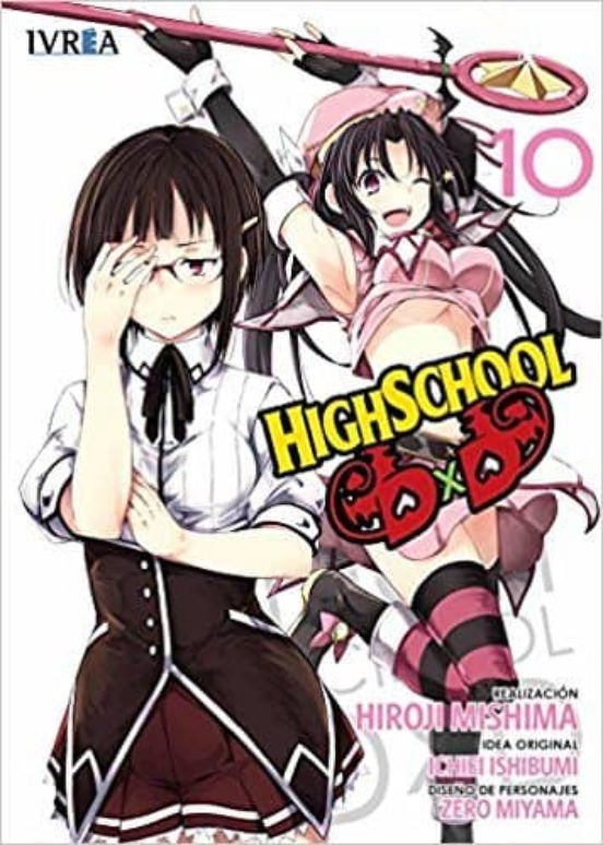 Highschool Dxd Nº 10
