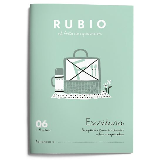 Escritura Rubio N. 06