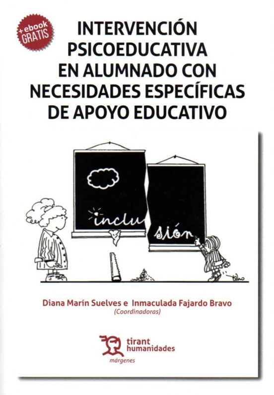 Intervención Psicoeducativa En Alumnado Con Necesidades Específicas De Apoyo Educativo