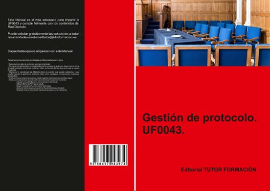 Uf0043. Gestion De Protocolo