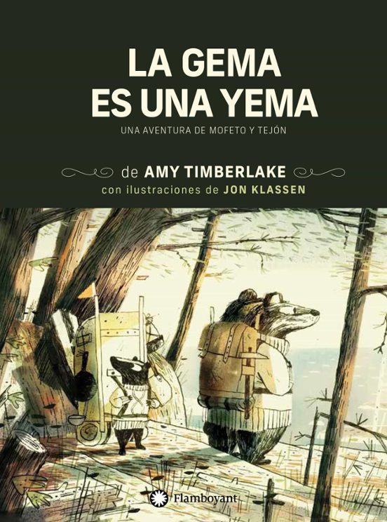 Mofeto Y Tejon 2: La Gema De Yema