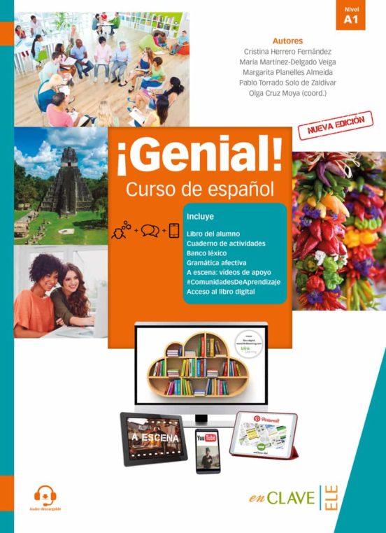 ¡Genial! A1 - Curso de español