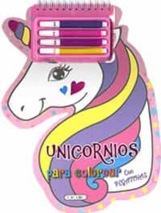 Unicornios para Colorear