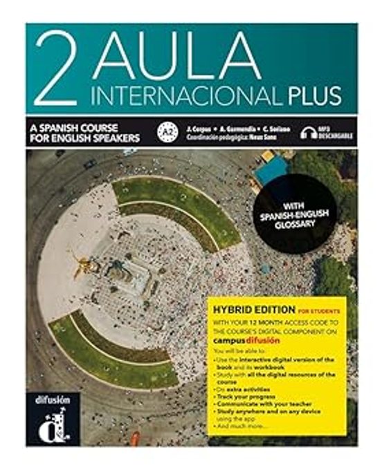 Aula Internacional Plus 2 Hibrida Ingles