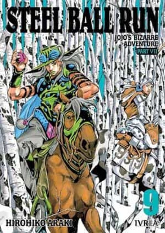 JoJo’s Bizarre Adventure Parte 7: Steel Ball Run 9