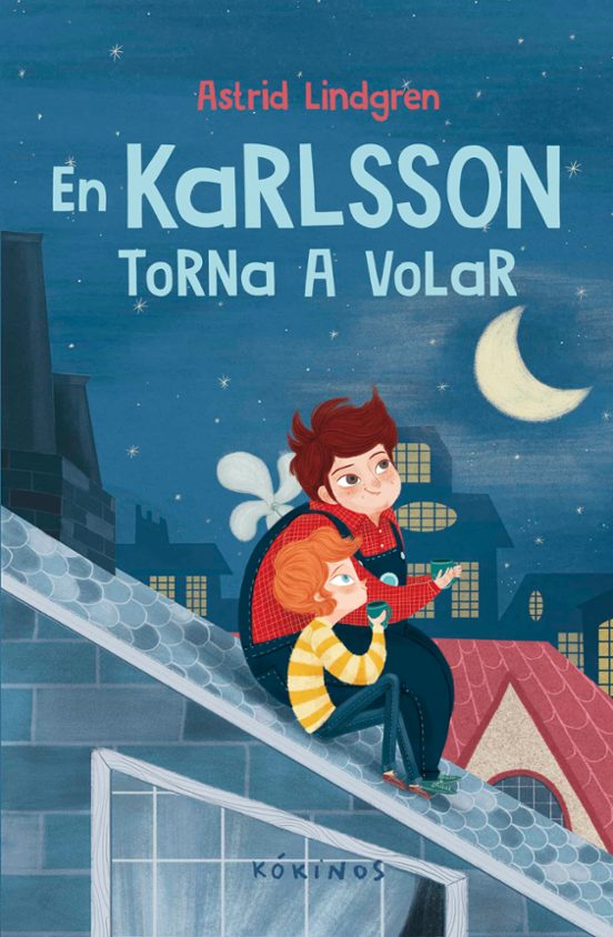 En Karlsson Torna A Volar