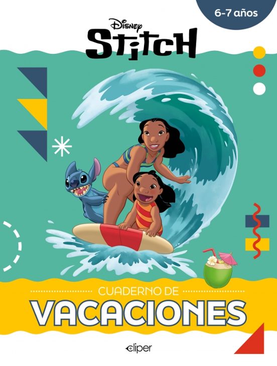 Stitch. Cuaderno De Vacaciones