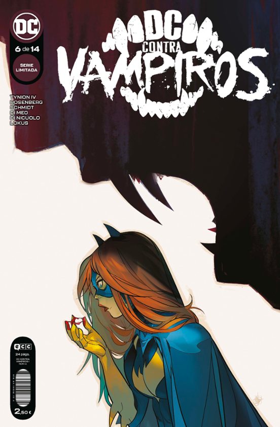 Dc Contra Vampiros 6 De 14