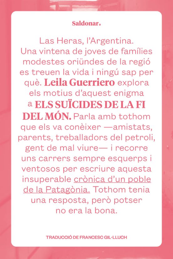 Els Sucides De La Fi Del Món