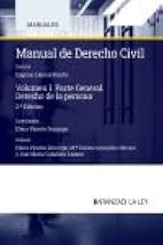Manual de Derecho Civil Vol. 1 Parte General de Derecho Civil. Derecho