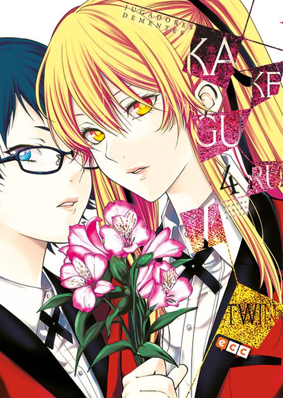 Kakegurui Twin: Jugadores Dementes 4