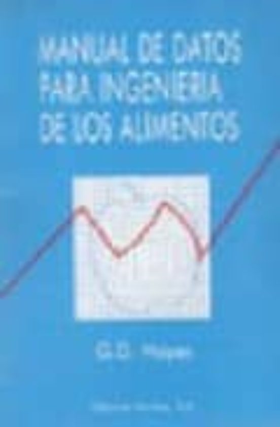 Manual De Datos Para Ingeniería De Los Alimentos