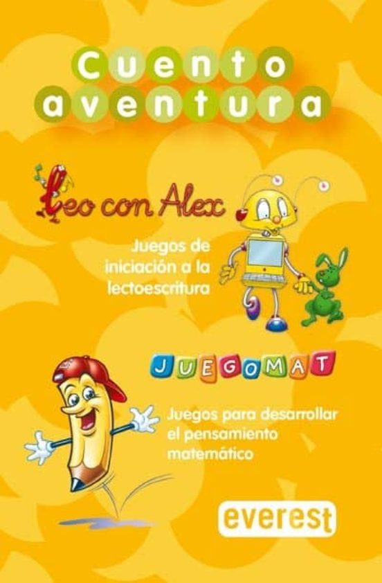 Cuentoaventura -cd-rom Leo Con Alex/juegomat 2º Ciclo