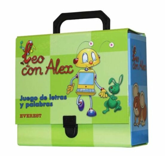 Leo con Alex: Juego de Letras y Palabras