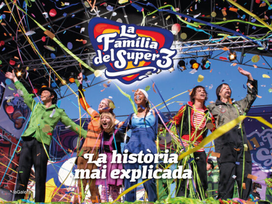 La Historia Mai Explicada: La Familia del Super3
