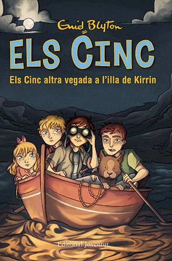 Els Cinc Altra Vegada A L Illa De Kirrin
