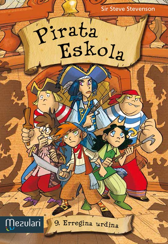 Pirata Eskola 9: Erregina Urdina