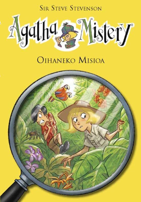 Agatha Mistery Oihaneko Misioa