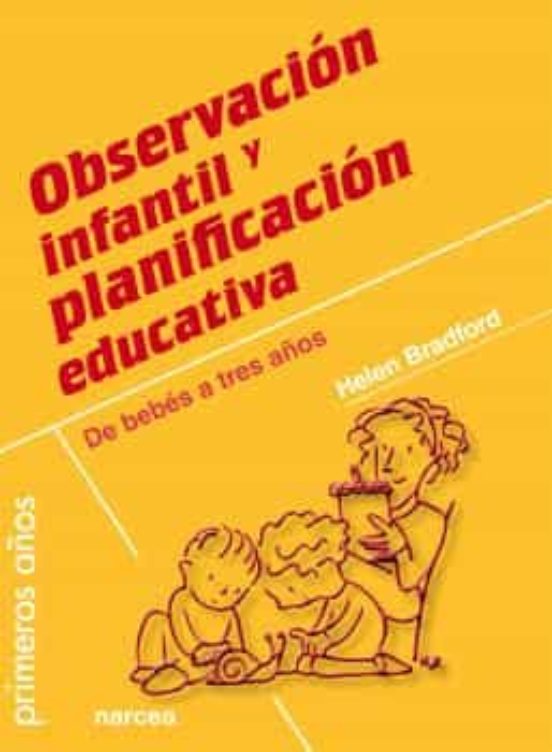 Observación Infantil Y Planificación Educativa
