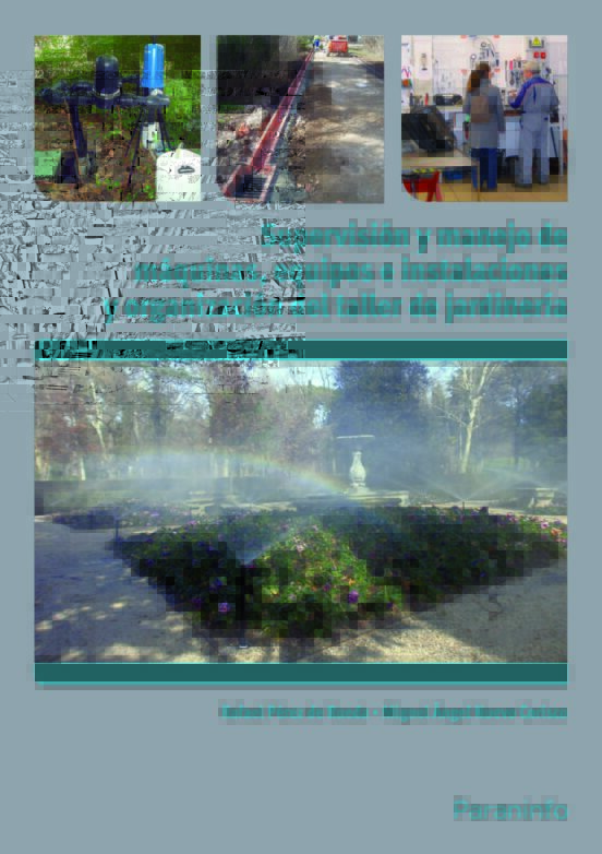 Supervision y Manejo de Maquinas Equipos e Instalacione S y o