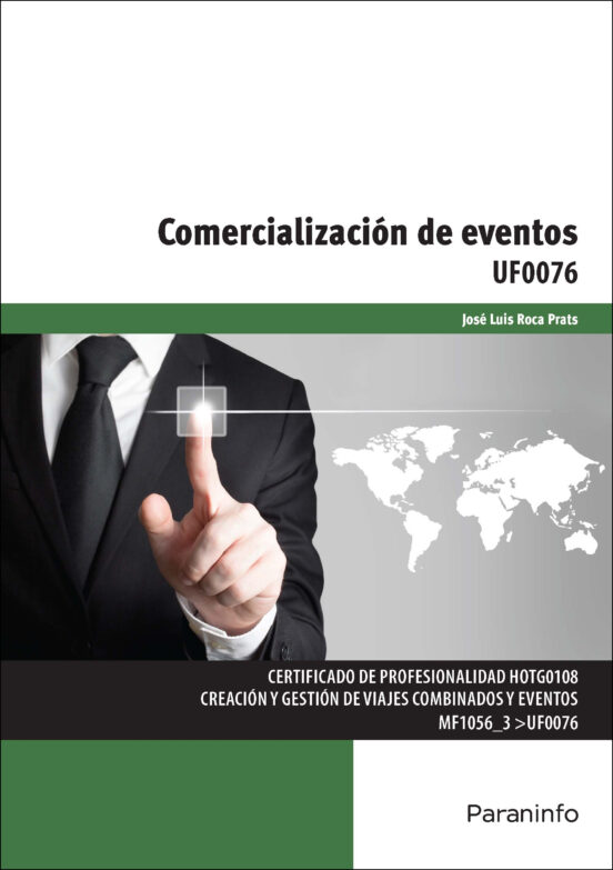 Uf0076 Comercializacion De Eventos