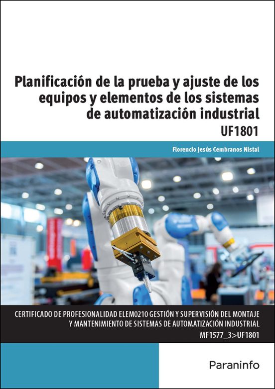 Planificación de la Prueba y Ajustes de los Equipos y Element