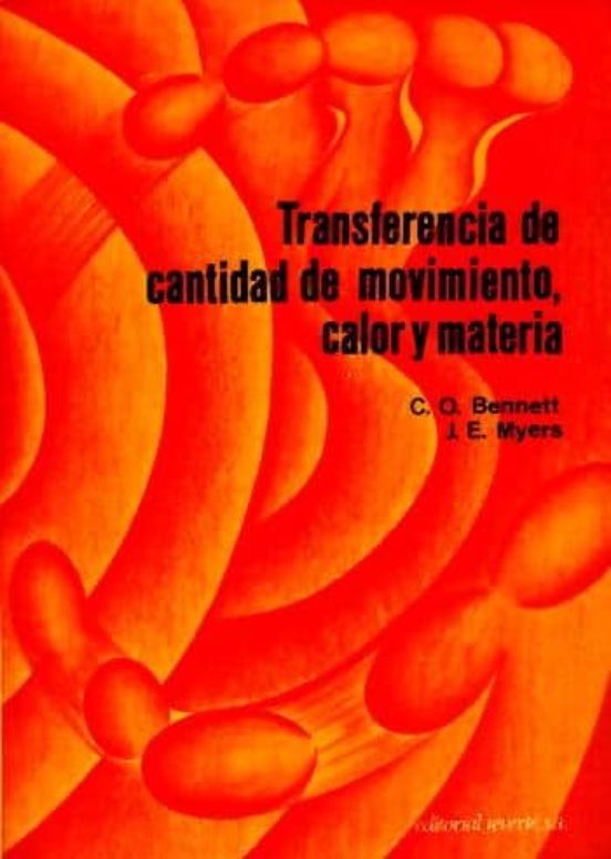 Transferencia De Cantidad De Movimiento Calor Y Materia