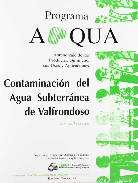 Contaminacion Del Agua Subterranea De Valfrondoso Eso Guia Del P Rofes