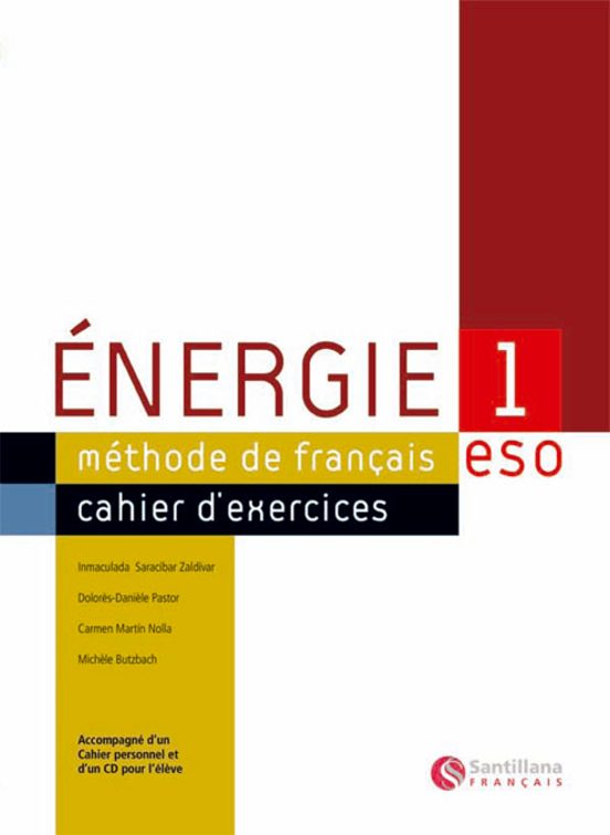 Energie 1. Cahier D Exercices