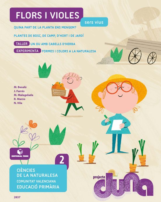 Ciencies Naturals 2º Primaria Sers Vivos Ed 2015 Valencia