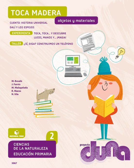 Ciencias Naturales 2º Primaria Objetos Y Materiales Duna Ed 2015