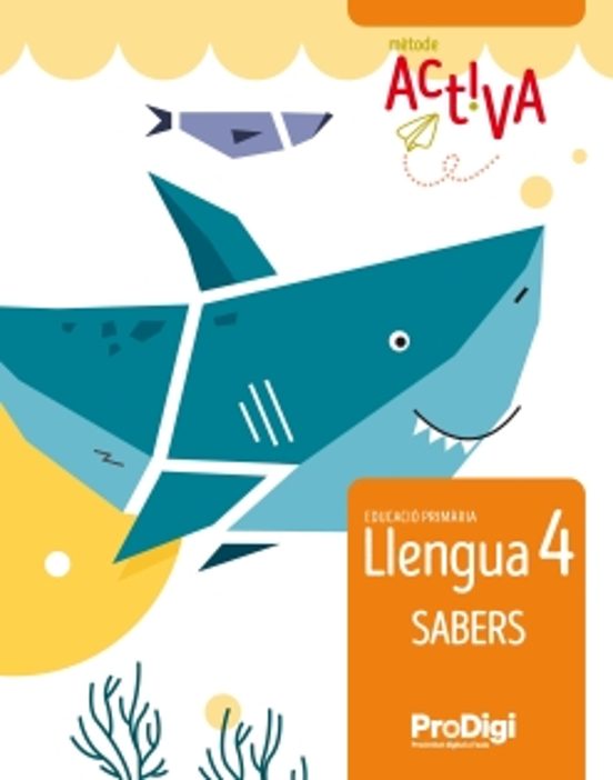 Llengua 4º Primaria Sabers Metode Activa Cataluña 2022