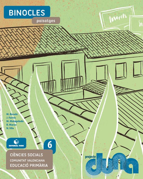 Quadern Ciencies Socials Paisatges 6º Educación Primaria Duna Comunida