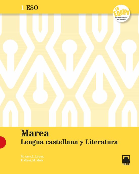 Lengua Literatura 1º Eso Ed 2020 Marea