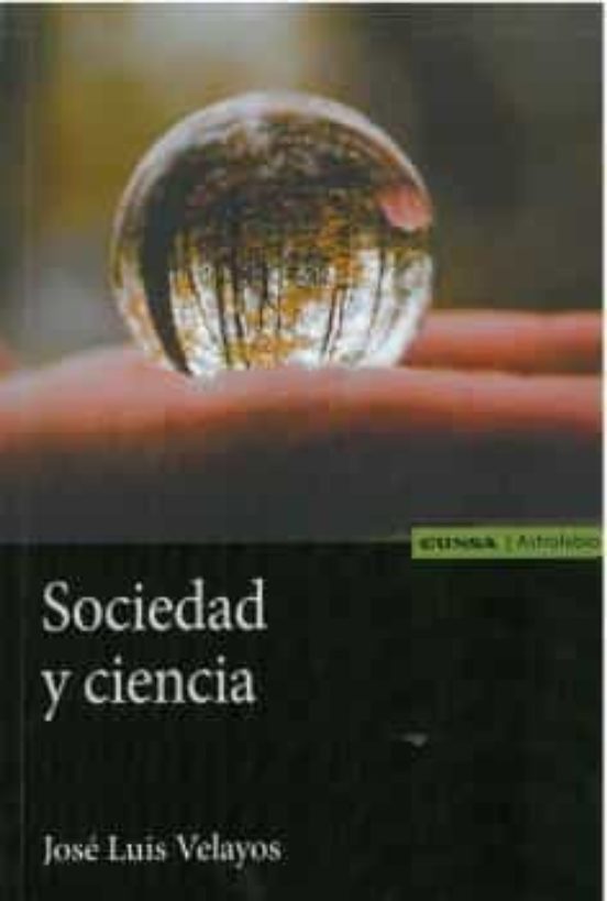 Sociedad Y Ciencia